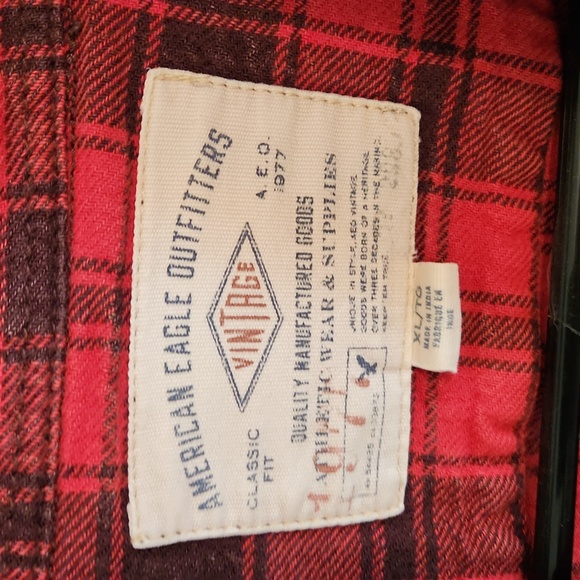 AEO Flannel - Picture 2 of 5